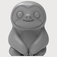 2_Camera-1.png Sloth Figurine 3D Printable