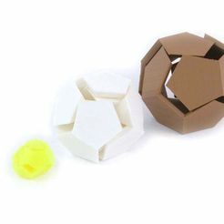 IMG_7669.jpg Бесплатный STL файл Cracked! (Plato's Egg) puzzle・Дизайн 3D-печати для загрузки