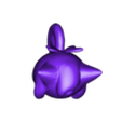 Mélofée.stl Pokémon - Mélofée