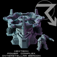 HEXTECH-Power-Complex-Interstellar-Beacon-Retracted.png HEXTECH - Power Complex - Core Bundle (Battletech-kompatibles Hex-Gelände)
