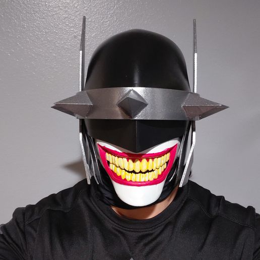 Greg Capullo Styled Batman Who Laughs Mask