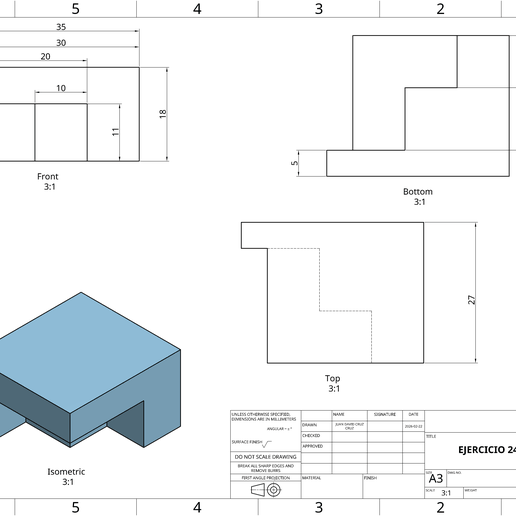 EXERCISE 249 ONSHAPE