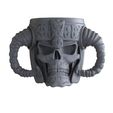 skulle4.jpg Vikings Valhalla Skull Mug