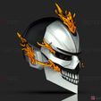 001x.jpg Ghost Rider Helmet - Marvel Midnight Suns