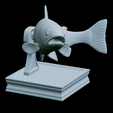 Rainbow-trout-trophy-27.png rainbow trout / Oncorhynchus mykiss fish in motion trophy statue detailed texture for 3d printing