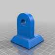 tripod_mount.png USB Microscope Mount With Zoom Knob - Fully 3d Printed