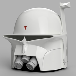 Capture d’écran 2017-09-15 à 19.18.00.png Archivo STL gratis Boba Fett Concepto Casco (Star Wars)・Diseño por impresión en 3D para descargar