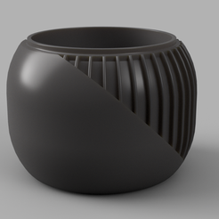 3d-print-v1.png Archivo STL Bonita maceta para el hogar impresa en 3D・Idea de impresión 3D para descargar