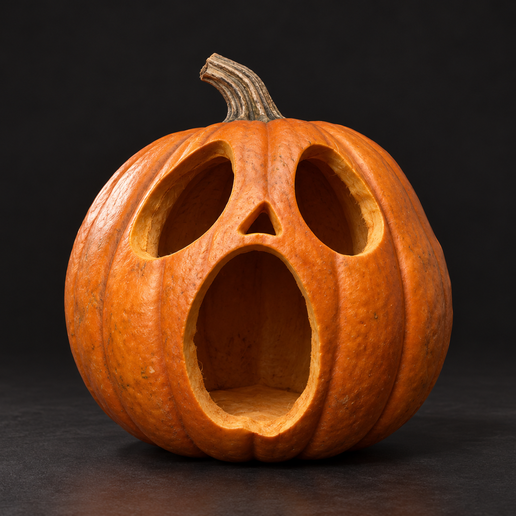 Calabaza Decorativa de Halloween