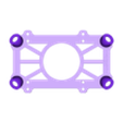 Dampened_Pitlab_Top_Plate.stl Suportes para controladores de voo Mini Talon