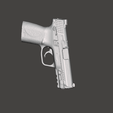 20.png Smith Wesson Mp 9 M2.0 Compact Real Size 3D Gun Mold