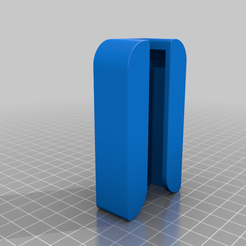 knife_holster.png Free 3D file Kershaw Thistle knife holster・3D printer design to download