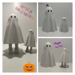 ZOU GHOST - GHOST WITH LEGS