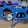 nea Pt eee nae t ee ed 8th scale Chassis with 5 lug nut
