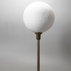 Capture d’écran 2018-05-04 à 11.56.57.png STL-Datei Moon lamp with base kostenlos・3D-druckbare Vorlage zum herunterladen