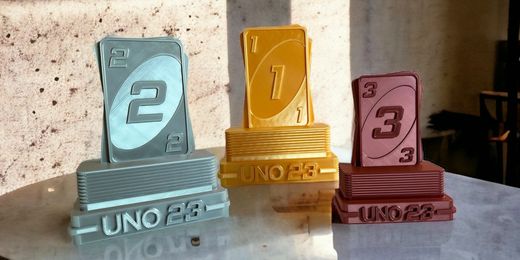 Hier finden Sie eine Auswahl der besten 3D-Modelle von Trophäen und Medaillen zum Feiern Ihrer Siege