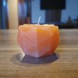 3.jpg CANDLE | Low poly mold