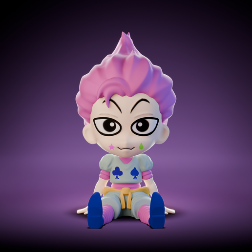 Hisoka chibi figurine hxh