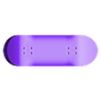 98x32x50x25x3_Shaper_Bottom.stl Yet Another Fingerboard (Boards, Moulds, Shapers, Wheel Nut)