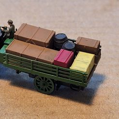 Titel.jpg Free STL file More cargo for trucks (1-148)・3D print design to download