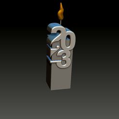 32626565.jpg OBJ file candle mold 2023 new design・3D printable model to download, artist_mohamad_abdalla
