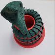 Articulated Cobra + Pencil Holder