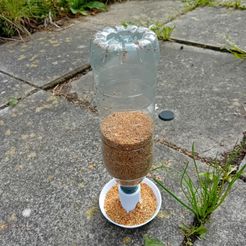 20230917_114144.jpg Free STL file Bird Feeder・3D printing template to download