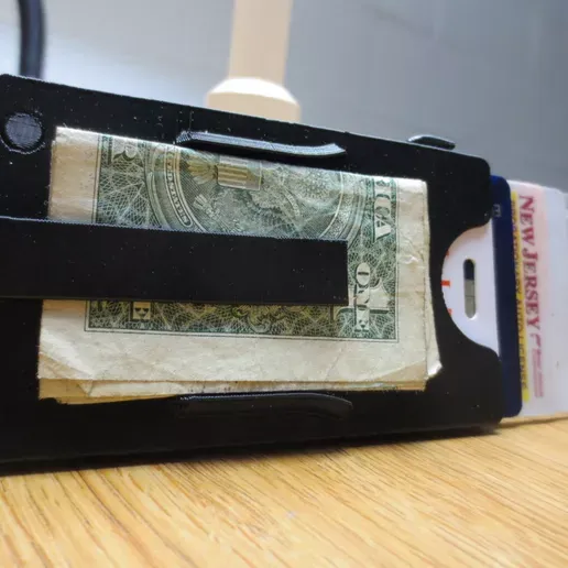 SLIM WALLET 3D model