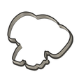 elephant-2cc.png Jungle Theme Baby Shower Cookie Cutter Set