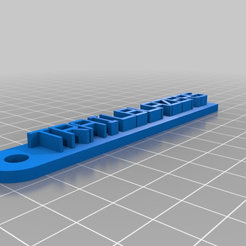 61add4a753e7f6b4b1429f1ddd5c6bfa.png Free 3D file Trailblazers Keychain・3D print object to download