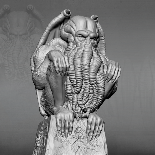 9.png Modèle 3D de Cthulhu