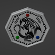 DragonAmulet-01.png Archivo 3D gratis Amuleto de la amistad del dragón・Plan de impresión en 3D para descargar, LordInvoker