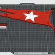 leftt_flag_bambu.jpg FLAGS PLATES LIFEBOAT TITANIC OLYMPIC BRITANNIC NOMADIC