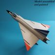 34.jpg Static model kit of a delta wing interceptor