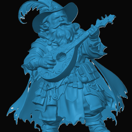 Dwarf Bard