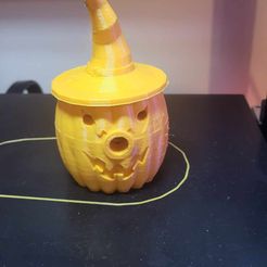 a.jpg Fichier STL Citrouille d'Halloween avec bougie à réchaud・Design à télécharger et à imprimer en 3D