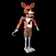 FNAF1_4-Foxy.3341.jpg FNAF 1 Foxy Full Body Wearable Costume with Head for 3D Printing