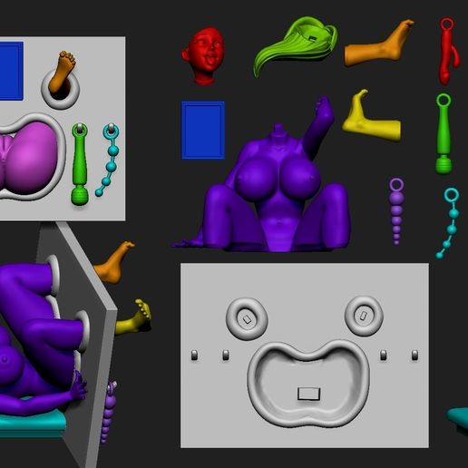 cutsA.jpg CODE-004 Reverse Glory Hole (Wall Ass)