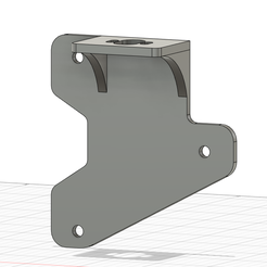 scree1.png STL file LK5/4 Pro Dual Z Axis support plate・3D print design to download