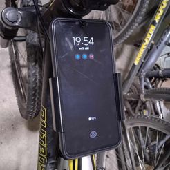 Photo1.jpg STL-Datei Samsung Galaxy A34 5G Federung Fahrrad (Fahrrad) Halterung・Modell für 3D-Drucker zum Herunterladen