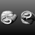 2.jpeg Gant de boxe - Porte-clés ou pendentif