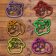 Todo.png Paw Patrol Cookie cutter set