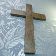 CROSS-1.6.png Wall сross 3  - 3D MODEL STL- files For CNC and 3D Printer.Download.