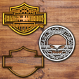 Todo.png STL file All high detailed cookie cutter sets (+150 cookie cutters)・3D printer model to download