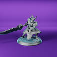 Trynd3DPrinting01.png Tryndamere - League of Legends