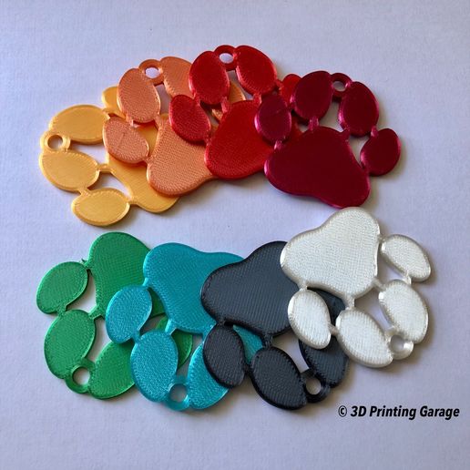 keychain-paw2.JPG Porte-clés Paw (Version 2)