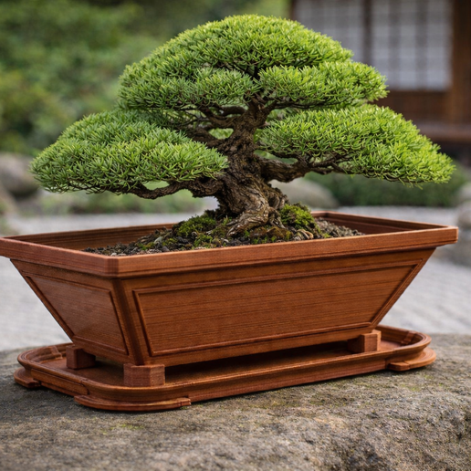 Bonsai-Topf STL Datei fr 3D-DruckCults