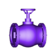 Distribution - Vanne-Th-Fa-1.STL Chemical industry - Distribution gateway