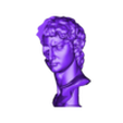 David.stl Archivo STL gratis El cráneo de David・Modelo imprimible en 3D para descargar