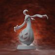 gourgeist-clay-1.jpg Gourgeist - 3D printable Halloween Pokemon FREE